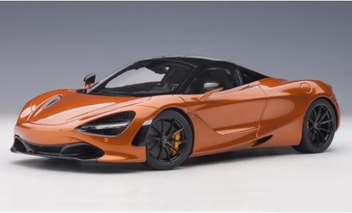 McLaren 720 1/18 AUTOart S metalico naranja 2017 coche miniatura