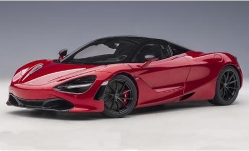 McLaren 720 1/18 AUTOart S metalico rojo 2017 coche miniatura