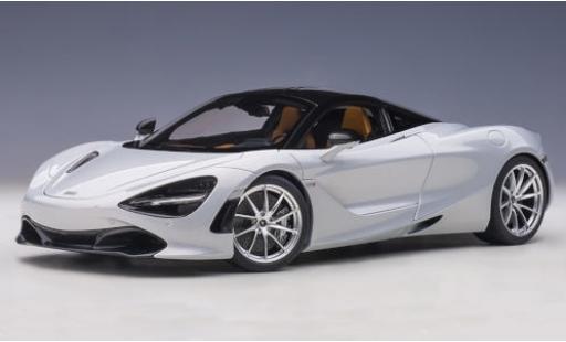 McLaren 720 1/18 AUTOart S metalico blanco 2017 coche miniatura