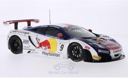 McLaren MP4-12C 1/18 AUTOart GT3 No.9 Red Bull Red Bull Tour 2013 S.Loeb/A.Parente coche miniatura