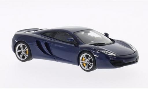 McLaren MP4-12C 1/43 AUTOart metalico azul 2011 coche miniatura
