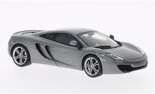 McLaren MP4-12C 1/43 AUTOart metalico gris 2011 coche miniatura