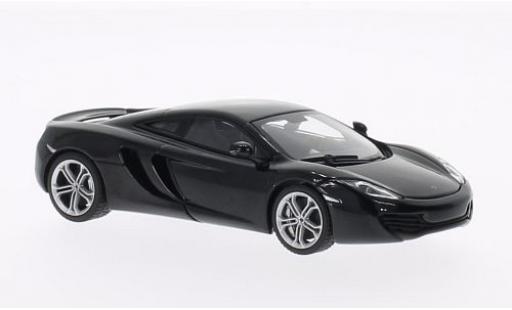 McLaren MP4-12C 1/43 AUTOart negro 2011 coche miniatura