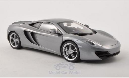 McLaren MP4-12C 1/18 AUTOart gris 2011 coche miniatura