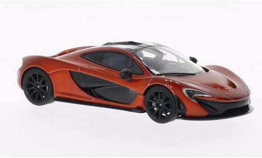 Coche miniatura McLaren P1 1/43 AUTOart metalico naranja 2011 McLaren P1 1/43 AUTOart metalico naranja 2011 coche miniatura
