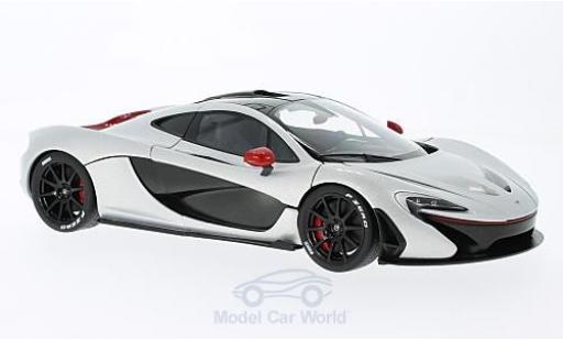 Coche miniatura McLaren P1 1/18 AUTOart gris 2013 McLaren P1 1/18 AUTOart gris 2013 coche miniatura