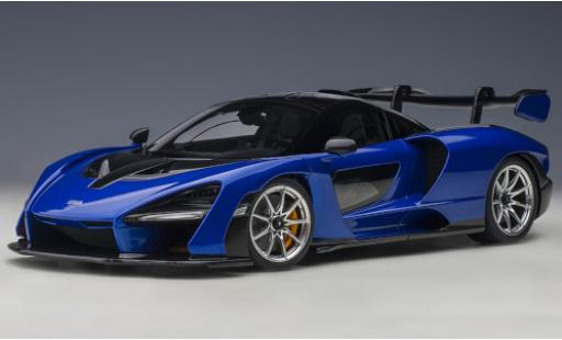 Coche miniatura McLaren Senna 1/18 AUTOart azul/negro 2018 McLaren Senna 1/18 AUTOart azul/negro 2018 coche miniatura