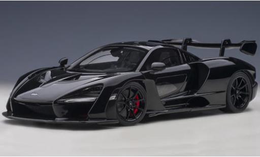 Coche miniatura McLaren Senna 1/18 AUTOart negro/carbon 2018 McLaren Senna 1/18 AUTOart negro/carbon 2018 coche miniatura