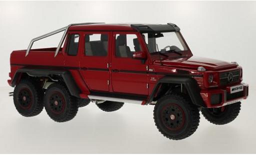 Coche miniatura Mercedes Classe G 1/18 AUTOart AMG G63 6x6 rojo 2013 Mercedes Classe G 1/18 AUTOart AMG G63 6x6 rojo 2013 coche miniatura