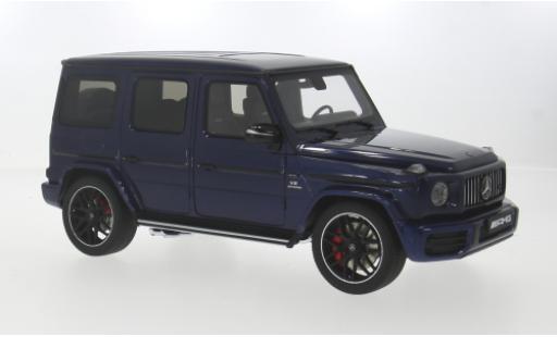 Coche miniatura Mercedes Classe G 1/18 AUTOart AMG G63 blau 2019 1:18 Mercedes Classe G 1/18 AUTOart AMG G63 blau 2019 1:18 coche miniatura