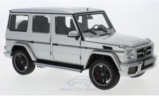 Mercedes Classe G 1/18 AUTOart AMG G63 gris 2017 coche miniatura