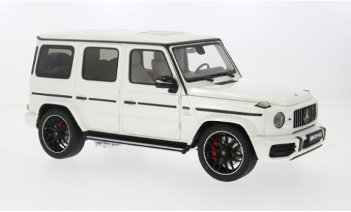 Coche miniatura Mercedes Classe G 1/18 AUTOart AMG G63 weiss 2019 1:18 Mercedes Classe G 1/18 AUTOart AMG G63 weiss 2019 1:18 coche miniatura