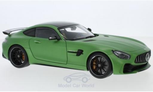 Mercedes AMG GT 1/18 AUTOart R matt-verde 2017 coche miniatura