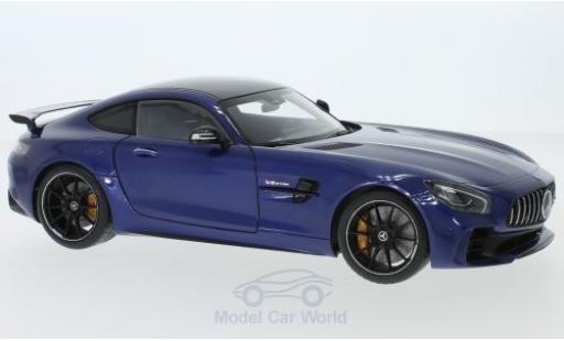 Mercedes AMG GT 1/18 AUTOart R metalico azul 2017 coche miniatura