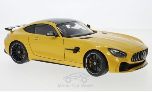 Coche miniatura Mercedes AMG GT 1/18 AUTOart R metalico amarillo 2017 Mercedes AMG GT 1/18 AUTOart R metalico amarillo 2017 coche miniatura