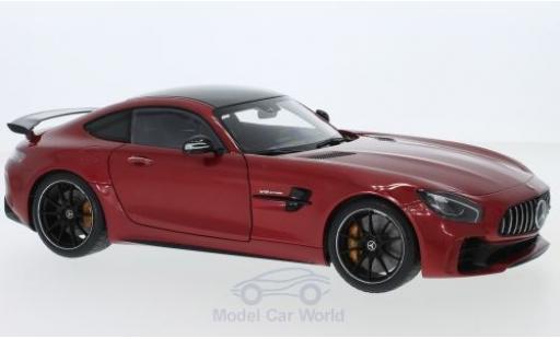 Coche miniatura Mercedes AMG GT 1/18 AUTOart R metalico rojo 2017 Mercedes AMG GT 1/18 AUTOart R metalico rojo 2017 coche miniatura