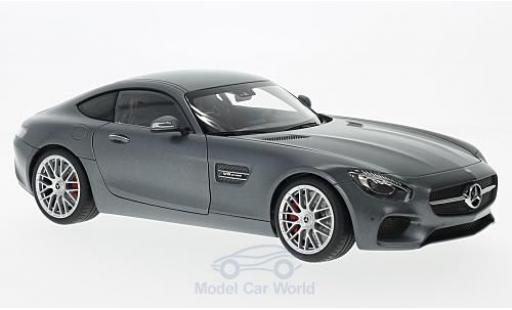 Coche miniatura Mercedes AMG GT 1/18 AUTOart -S matt-gris 2015 Mercedes AMG GT 1/18 AUTOart -S matt-gris 2015 coche miniatura