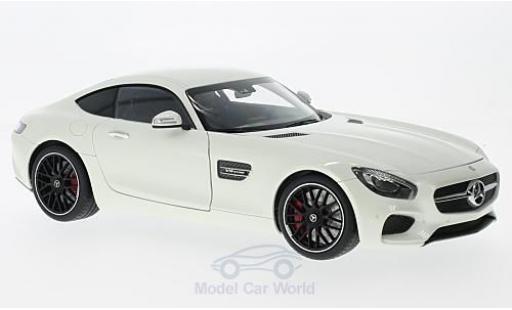 Coche miniatura Mercedes AMG GT 1/18 AUTOart -S blanco 2015 Mercedes AMG GT 1/18 AUTOart -S blanco 2015 coche miniatura