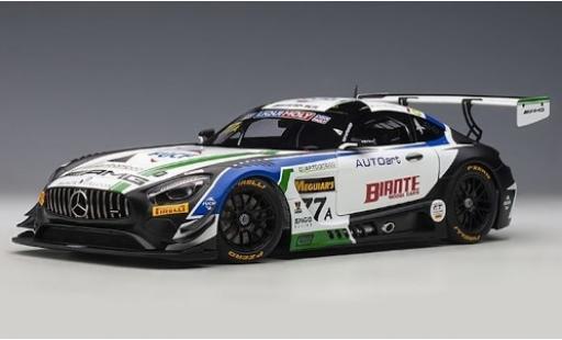 Coche miniatura Mercedes AMG GT 1/18 AUTOart 3 No.77A AMG Team CraftBamboo Black Falcon 12h Bathurst 2019 M.Engel/L.Stolz/G.Paffett Mercedes AMG GT 1/18 AUTOart 3 No.77A AMG Team CraftBamboo Black Falcon 12h Bathurst 2019 M.Engel/L.Stolz/G.Paffett coche miniatura