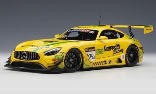 Mercedes AMG GT 1/18 AUTOart 3 No.999A Gruppe M Racing 12h Bathurst 2019 M.Buhk/R.Marciello/M.Götz coche miniatura