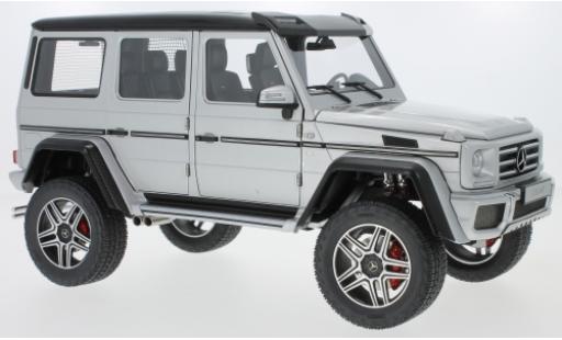 Mercedes Classe G 1/18 AUTOart G500 4x4 gris 2016 coche miniatura