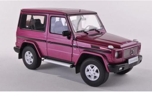 Coche miniatura Mercedes Classe G 1/18 AUTOart G500 SWB metallise rojo 1998 1:18 Mercedes Classe G 1/18 AUTOart G500 SWB metallise rojo 1998 1:18 coche miniatura