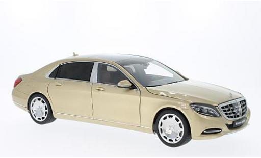 Coche miniatura Mercedes CLA 1/18 AUTOart Maybach Classe S (S600) LWB gold 2015 Mercedes CLA 1/18 AUTOart Maybach Classe S (S600) LWB gold 2015 coche miniatura