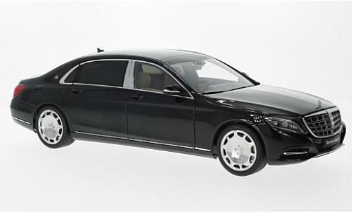 Coche miniatura Mercedes CLA 1/18 AUTOart Maybach Classe S (S600) (SWB) negro 2015 Mercedes CLA 1/18 AUTOart Maybach Classe S (S600) (SWB) negro 2015 coche miniatura
