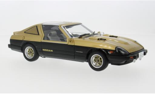 Coche miniatura Nissan Fairlady Z 1/18 AUTOart (S130) schwarz/bronze 1:18 Nissan Fairlady Z 1/18 AUTOart (S130) schwarz/bronze 1:18 coche miniatura