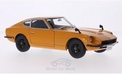 Coche miniatura Nissan Fairlady Z 1/18 AUTOart 432 (PS30) naranja RHD Nissan Fairlady Z 1/18 AUTOart 432 (PS30) naranja RHD coche miniatura