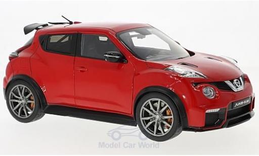 Nissan Juke 1/18 AUTOart -R 2.0 rojo 2016 coche miniatura
