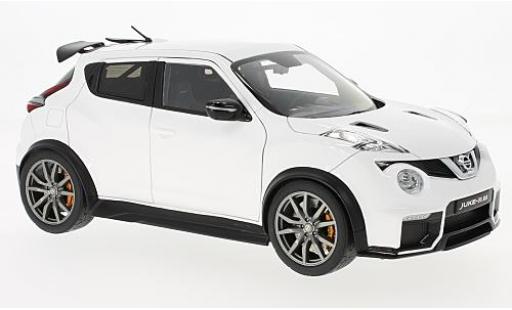 Nissan Juke 1/18 AUTOart -R 2.0 blanco 2016 coche miniatura