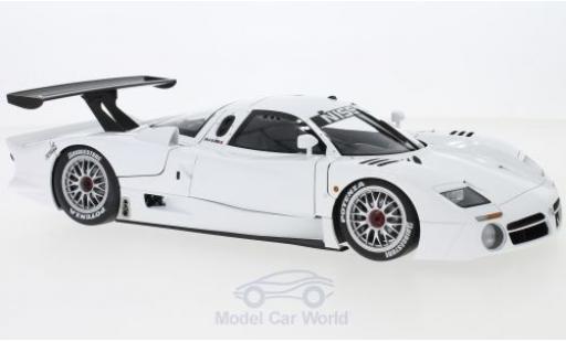 Coche miniatura Nissan R390 1/18 AUTOart GT1 Le Mans blanco RHD 1998 Nissan R390 1/18 AUTOart GT1 Le Mans blanco RHD 1998 coche miniatura