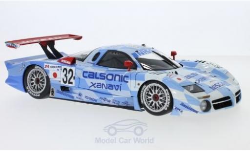 Coche miniatura Nissan R390 1/18 AUTOart GT1 No.32 Calsonic Xanavi 24h Le Mans 1998 K.Hoshino/A.Suzuki/M.Kageyama Nissan R390 1/18 AUTOart GT1 No.32 Calsonic Xanavi 24h Le Mans 1998 K.Hoshino/A.Suzuki/M.Kageyama coche miniatura
