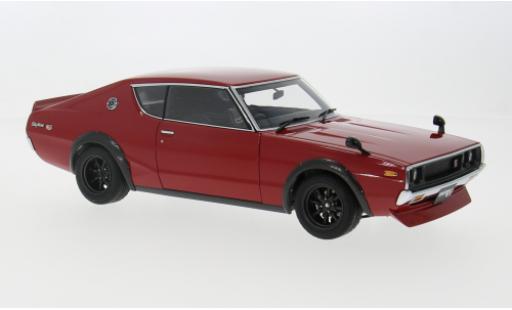 Coche miniatura Nissan Skyline 1/18 AUTOart 2000 GT-R (KPGC110) rojo 1:18 Nissan Skyline 1/18 AUTOart 2000 GT-R (KPGC110) rojo 1:18 coche miniatura