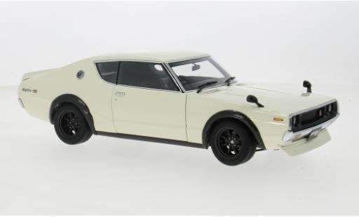 Coche miniatura Nissan Skyline 1/18 AUTOart 2000 GT-R (KPGC110) weiss 1:18 Nissan Skyline 1/18 AUTOart 2000 GT-R (KPGC110) weiss 1:18 coche miniatura