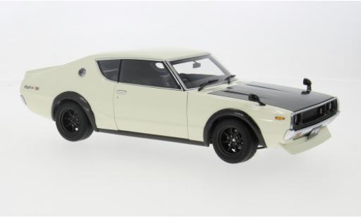 Coche miniatura Nissan Skyline 1/18 AUTOart 2000 GT-R (KPGC110) weiss/carbon 1:18 Nissan Skyline 1/18 AUTOart 2000 GT-R (KPGC110) weiss/carbon 1:18 coche miniatura
