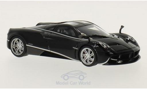 Coche miniatura Pagani Huayra 1/43 AUTOart negro/gris 2011 Pagani Huayra 1/43 AUTOart negro/gris 2011 coche miniatura