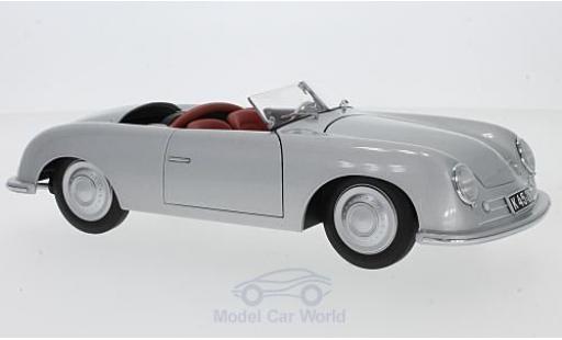 Coche miniatura Porsche 356 1/18 AUTOart Nummer 1 gris 1948 Porsche 356 1/18 AUTOart Nummer 1 gris 1948 coche miniatura