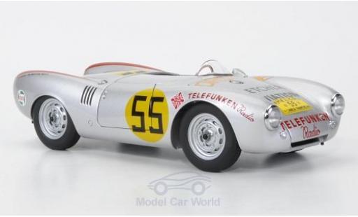 Porsche 550 1954 1/18 AUTOart Spyder No.55 Carrera Panamericana 1954 coche miniatura