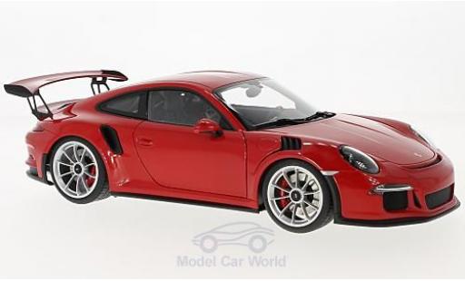 Porsche 991 GT3 RS 1/18 AUTOart 911 () GT3 RS rojo 2016 coche miniatura