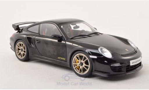 Coche miniatura Porsche 997 GT2 RS 1/18 AUTOart 911 () GT2 RS negro/carbon 2010 Porsche 997 GT2 RS 1/18 AUTOart 911 () GT2 RS negro/carbon 2010 coche miniatura