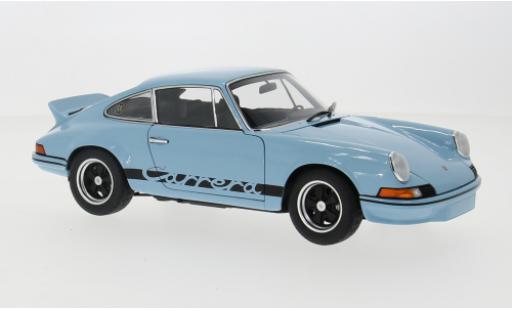 Coche miniatura Porsche 911 1/18 AUTOart Carrera 2.7 RS blau/schwarz 1:18 Porsche 911 1/18 AUTOart Carrera 2.7 RS blau/schwarz 1:18 coche miniatura