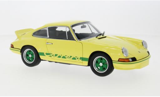Coche miniatura Porsche 911 1/18 AUTOart Carrera 2.7 RS gelb/grün 1:18 Porsche 911 1/18 AUTOart Carrera 2.7 RS gelb/grün 1:18 coche miniatura