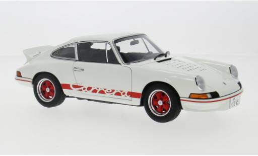 Porsche 930 1/18 AUTOart 911 Carrera 2.7 RS (The Circuit Wolf) weiss/rojo 1975 1:18 coche miniatura