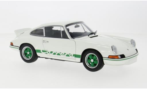 Coche miniatura Porsche 911 1/18 AUTOart Carrera 2.7 RS weiss/grün 1:18 Porsche 911 1/18 AUTOart Carrera 2.7 RS weiss/grün 1:18 coche miniatura
