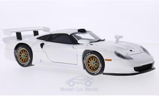 Porsche 996 SC 1/18 AUTOart 911 GTI blanco 1997 Plain Body Version coche miniatura