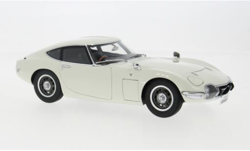 Coche miniatura Toyota 2000 GT 1/18 AUTOart weiss 1:18 Toyota 2000 GT 1/18 AUTOart weiss 1:18 coche miniatura