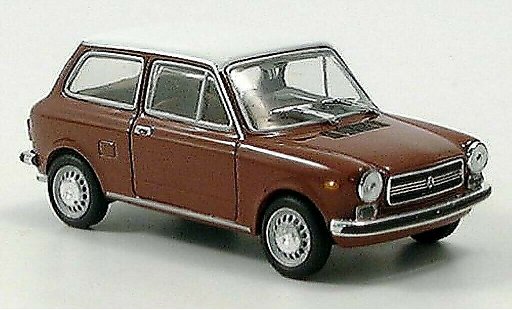 Autobianchi A112 citadine 1/43 Starline marron/blanco coche miniatura