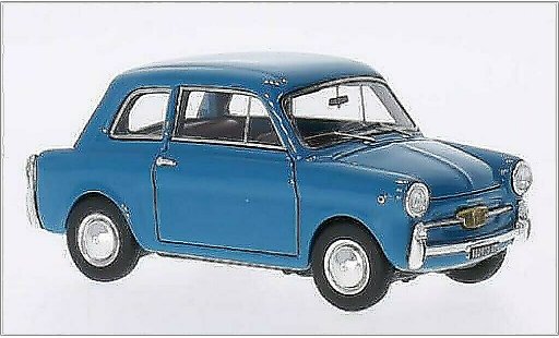 Autobianchi Bianchina coupe 1/43 Kess F azul 1965 coche miniatura